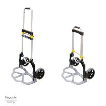 Carretilla Plegable Aluminio Portatil 80 kg.