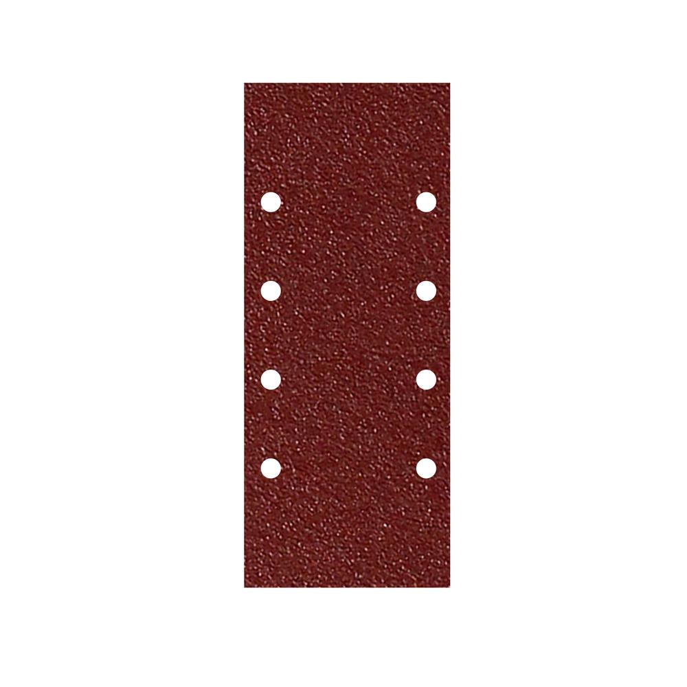 Lija Recambio Con Velcro 93x228 mm. con Agujeros Grano 80 (10 Piezas)