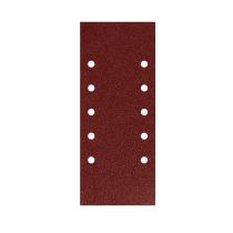 Lija Recambio Con Velcro 115x280 mm. con Agujeros Grano 120 (10 Piezas)