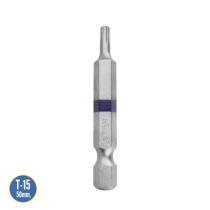 Puntas Largas Destornillador Torx T15 (2 Piezas). Acero S2 al Cromo Vanadio. Puntas Hexagonales, Destorpuntas,