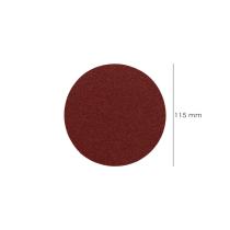 Lija Recambio Velcro Para Amoladora Ø 115 mm. Grano 80 (10 Piezas)