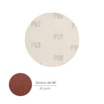 Lija Recambio Velcro Para Amoladora Ø 115 mm. Grano 80 (10 Piezas)