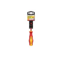Destornillador Phillips Aislado Certificado VDE 1.000 V. Medida PH 0 - 3,0 x 60 mm. Destornillador Seguridad Electricista