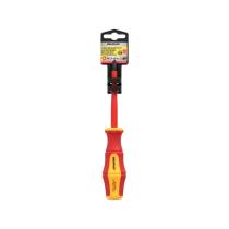 Destornillador Phillips Aislado Certificado VDE 1.000 V. Medida PH 2 - 6,0 x 100 mm. Destornillador Seguridad Electricista