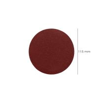 Lija Recambio Velcro Amoladora Ø 115 mm. grano 180 (10 Piezas)