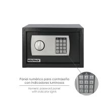 Caja Fuerte Sobreponer Electrica 31x20x20 cm.