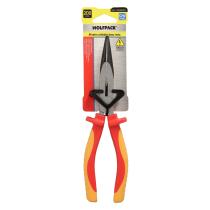 Alicates Boca Recta 200 mm. Mangos Aislados Acero Cromo Vanadio Pelacables, Corta Cables, Pelador Cables