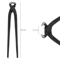 Tenazas Rusas Cromo Vanadio DIN / ISO 9242 9" Tenazas Ferralla, Carpinteria, Construccion