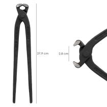 Tenazas Rusas Cromo Vanadio DIN / ISO 9242 11" Tenazas Ferralla, Carpinteria, Construccion