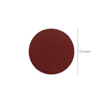 Lija Recambio Velcro Disco Ø 125 mm. Con Agujeros Grano 180 (10 Piezas)