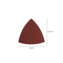 Lija Triangular Para Herramienta Multifuncion. Pack 20 Lijas