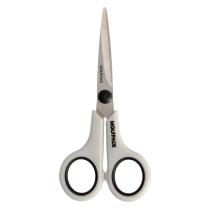 Tijeras Multiuso Acero Inoxidable 5,5" / 140 mm. Hojas Acero Inoxidable, Mango Comodo y Suave
