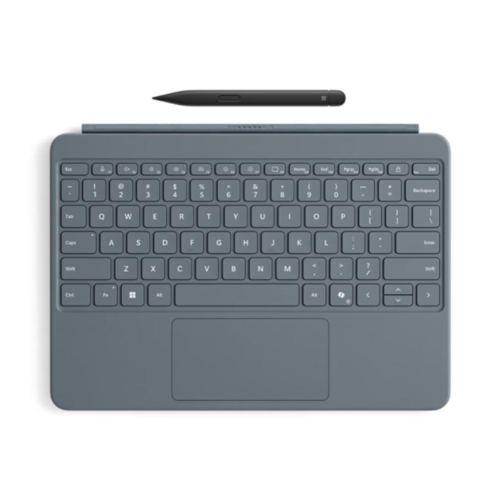 Teclado microsoft surface pro 12 pulgadas + pen oceano