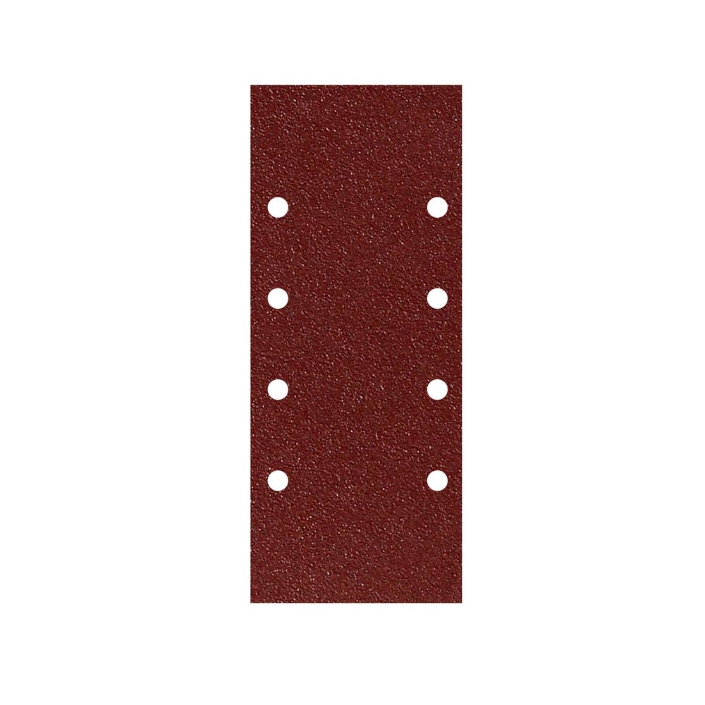 Lija Recambio Con Velcro 93x228 mm. con Agujeros Grano 120 (10 Piezas)