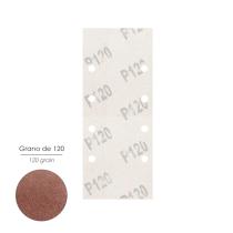 Lija Recambio Con Velcro 93x228 mm. con Agujeros Grano 120 (10 Piezas)