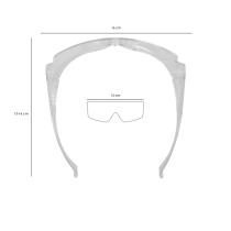 Gafas Proteccion En166 Patillas Fijas Transparentes