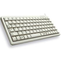 Teclado cherry g84 - 4100 usb blanco