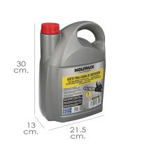Aceite Para Cadenas y Barras Motosierra 5 Litros, Grasa Cadenas Motosierra, Lubricante Cadenas Motosierra