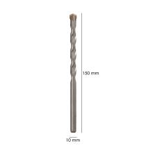 Broca Widia Piedra / Hormigón Ø 10 mm. Din 8039 Punta de Tungsteno.