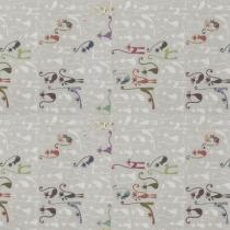 Mantel Hule Rollo Modelo Cats Impermeable Antimanchas PVC 140 cm. x 25 metros. Rollo Recortable. Interior y Exterior
