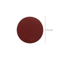 Lija Recambio Velcro Amoladora Ø 115 mm. Grano 120 (10 Piezas)