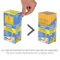 Lapiz Carpintero Standar Caja 72 Lapices. Marcador Carpinteria, Albañileria, Construcción.