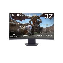 Monitor led lg curvo 32gs60qc 31.5 pulgadas 2560x1440 1ms hdmi displayport