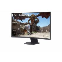Monitor led lg curvo 32gs60qc 31.5 pulgadas 2560x1440 1ms hdmi displayport