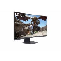 Monitor led lg curvo 32gs60qc 31.5 pulgadas 2560x1440 1ms hdmi displayport