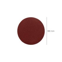 Lija Recambio Velcro Para Amoladora Ø 180 mm. grano 180 (10 Piezas)