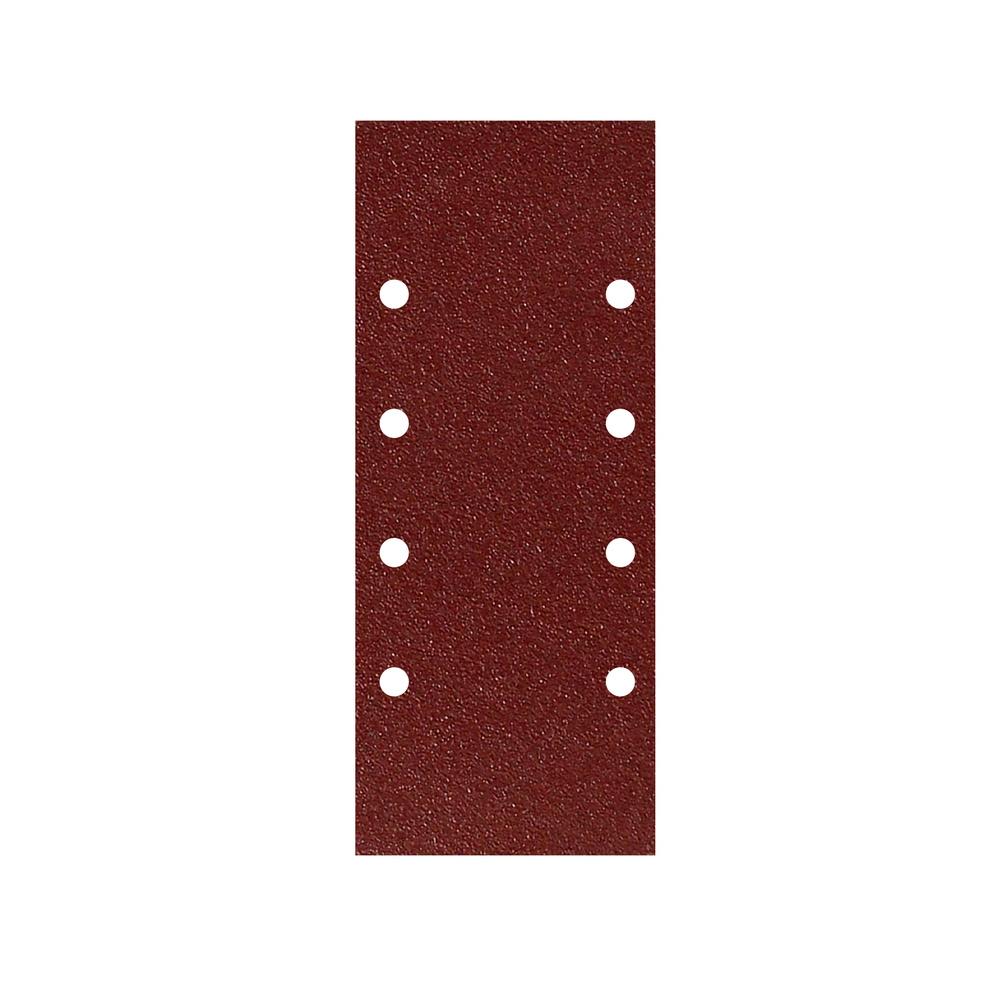 Lija Recambio Con Velcro 93x228 mm. con Agujeros Grano 180 (10 Piezas)
