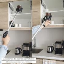 Pinza Coger Objetos 88 cm De Aluminio Con Ventosas y Seguro De Bloqueo