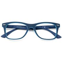 Gafas Lectura Illinois Azules. Aumento +3,5 Gafas De Vista, Gafas De Aumento, Gafas Visión Borrosa