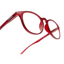 Gafas Lectura Connecticut Color Rojo Aumento +3,5 Patillas Para Colgar Del Cuello , Gafas De Vista, Gafas De Aumento