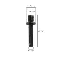 Adaptador Martillo SDS Plus A Portabrocas 1/2" mm.