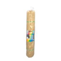 Malla Sombreo Rollo 2 x 50 metros, Reduce Radiación, Protección Jardín y Terraza, Regula Temperatura, Color Beige