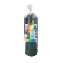 Malla Sombreo Rollo 1 x 50 metros, Reduce Radiación, Protección Jardín y Terraza, Regula Temperatura, Color Verde Claro