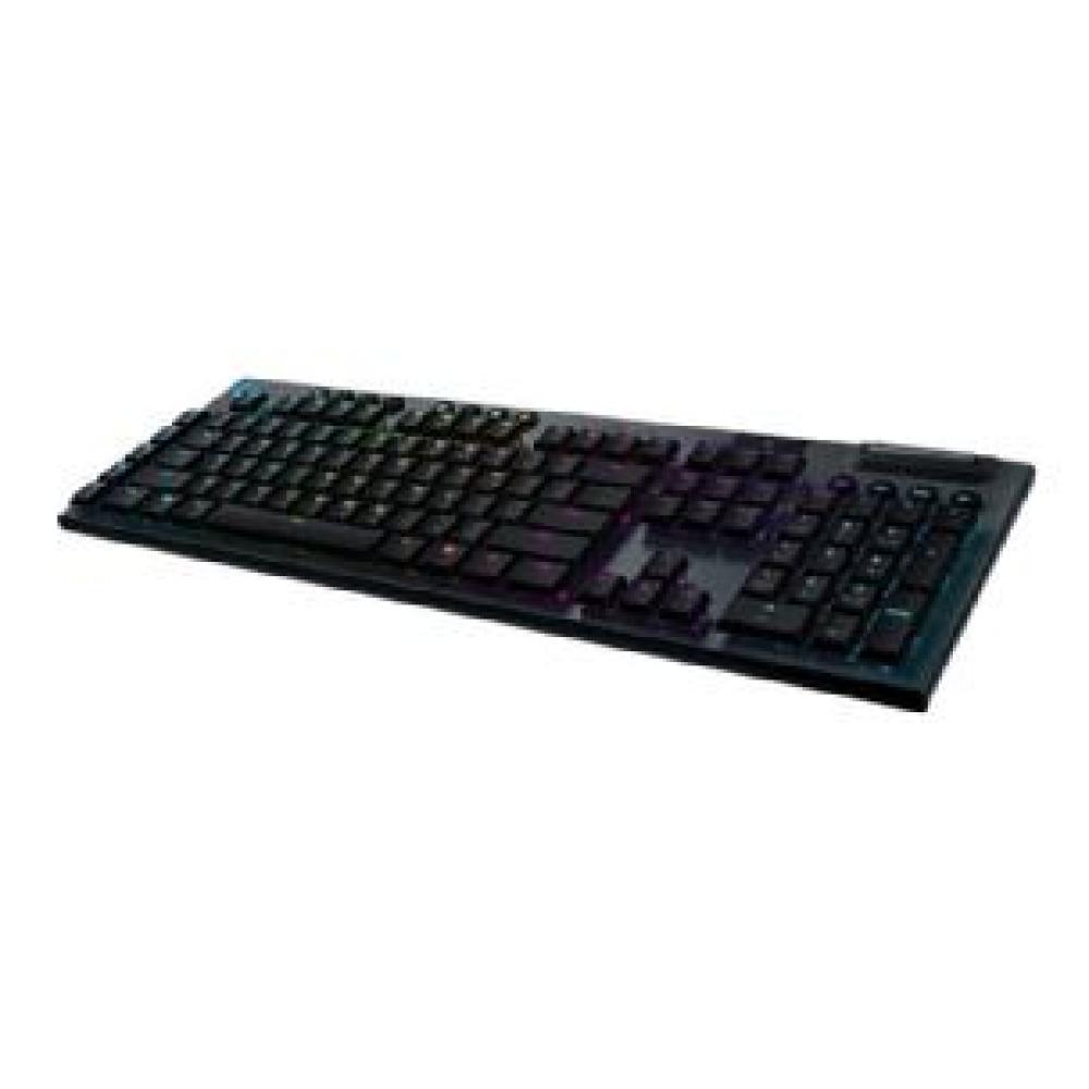 Teclado logitech g915 gaming lightspeed usb bluetooth negro