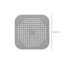 Protector Desagüe Silicona Cocina Baño 145 x 145 mm.