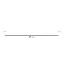 Cadena De Bolas T-506 De 270 mm.