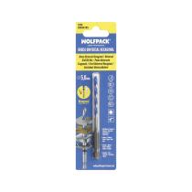 Broca Universal Hexagonal Ø 5,0 mm. (Blister 1 Pieza) Broca Azulejos, Cerámica, Mármol, Hormigón, Metal, Madera, Plástico