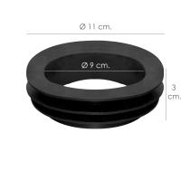 Junta Labiada Para Manguito Inodoro Ø 90 mm.wc,tubo De Desagüe De Inodoro, Conexión De Tubo Inodoro.
