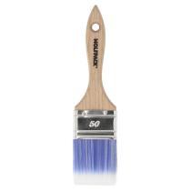 Paletina Profesional Plus Ancho 50 mm. Cerdas Sintenticas PBT, Mango Madera Haya Ergonomico, Brocha Pintor, Pincel Pintura
