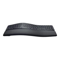 Teclado logitech ergo k860 split for business con logi bolt bluetooth wireles inalambrico grafito