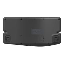 Teclado logitech ergo k860 split for business con logi bolt bluetooth wireles inalambrico grafito