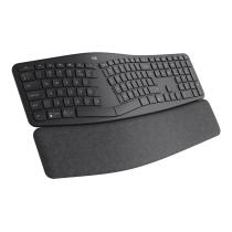 Teclado logitech ergo k860 split for business con logi bolt bluetooth wireles inalambrico grafito