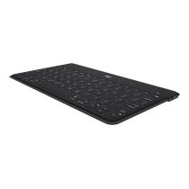 Teclado logitech keys to go wireless inalambrico para iphone ipad y apple tv negro