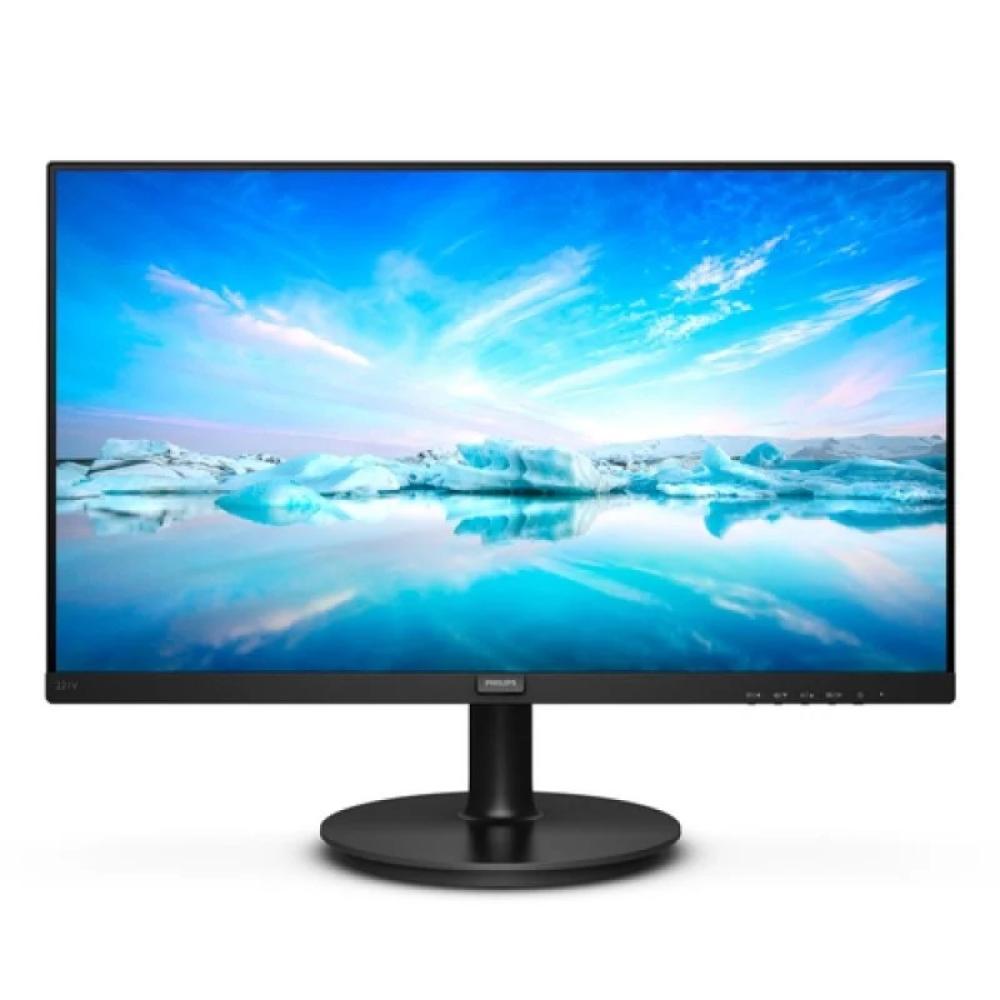 ÷ monitor 22 pulgadas hdmi vga philips 221v8 fhd 1920x1080 4ms 75hz color negro 3a?os garantía