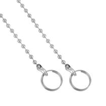 Cadena De Bolas 380 mm. Cadena Para Tapon Lavabo, Cadena Tapon Fregadero,