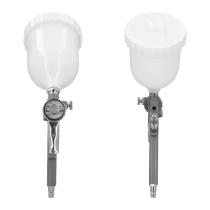 Pistola Pintar Neumática Boquilla De 1,5 mm. Con Depósito Superior 0,6 Litros y Adaptador Rapido